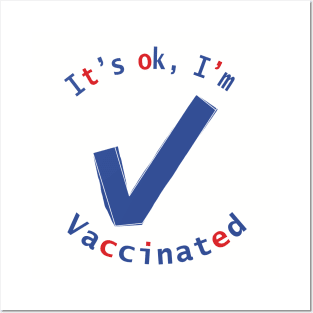 Vaccinated OK Posters and Art